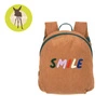 Lassig Plecak mini sztruks Little Gang Smile caramel