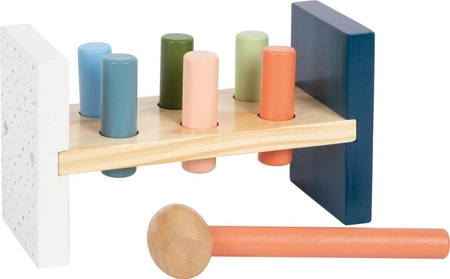 Gra przebijanka z młotkiem drewniana Arktyka Small Foot 12452