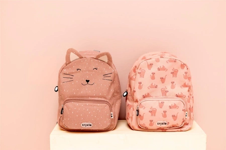 Plecak print Kot - Trixie Baby
