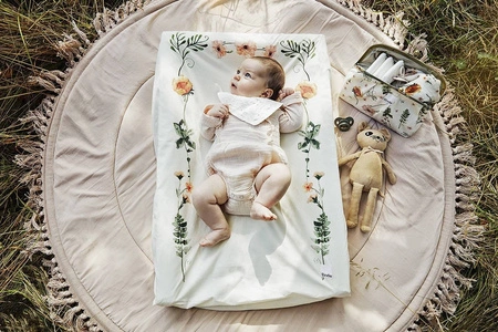 Elodie Details - Śliniak/bandanka - Embroidery Anglaise