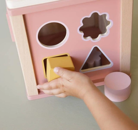 Little Dutch Kostka edukacyjna Wild Flowers FSC LD7114