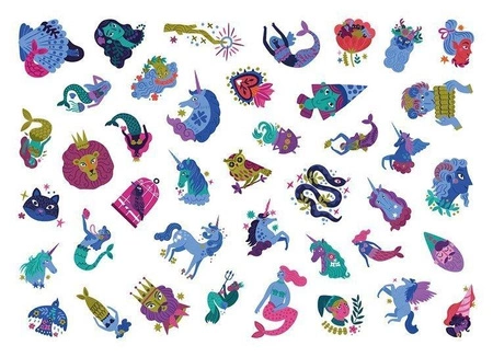 Auzou Tatuaże Magiczny świat 94699