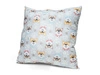 Poduszka dekoracyjna Hevea Milusie 45x45 (Kotki Szare)
