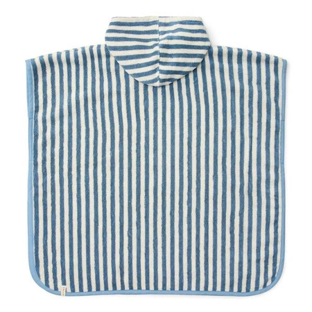 Little Dutch Poncho plażowe Ocean Sea Life Ocean Blue