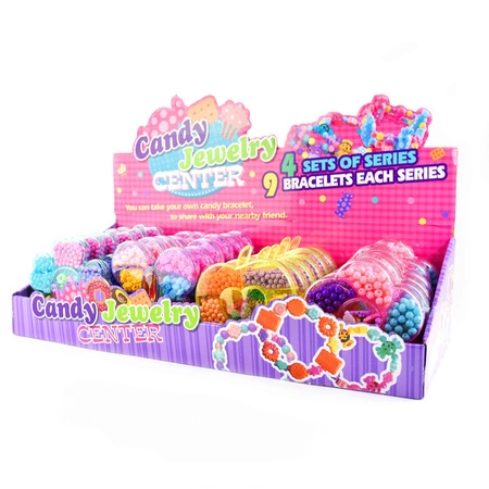 Zestaw do robienia bransoletek ( 4 wzory)