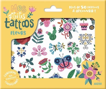 Auzou Tatuaże Kwiaty 98680
