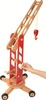 Dźwig z drewna Czerwony Żuraw Goki