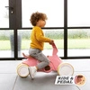 BERG GO2 Gokart Jeździk Rowerek 2w1 Retro Pink