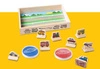Stempelki Mój pierwszy drewniany zestaw pieczątek Pojazdy Melissa and Doug 12391-MD