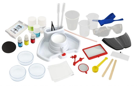 Chemia pod mikroskopem - 30 eksperymentów 8367