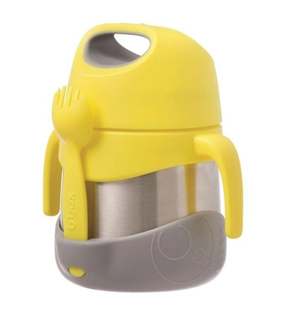 Termos na jedzenie 335 ml, Lemon Sherbet, b.box