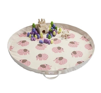 3 Sprouts Mata na Zabawki Słoń Różowy