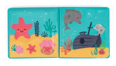 Magiczna książeczka do kąpieli Pod wodą 10 m+, Janod