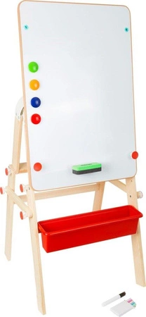 Drewniana tablica dwustronna Moje małe dzieło, 11220- Small foot, tablice edukacyjne