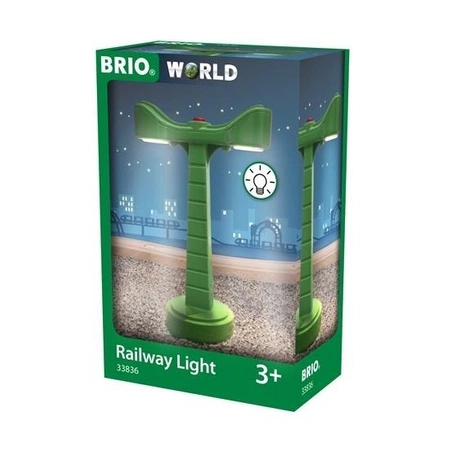 BRIO World Lampa Kolejowa Dwustronna