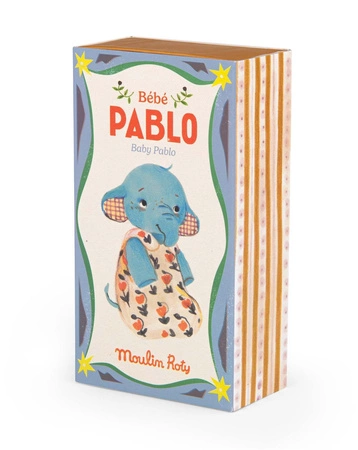 Słonik BEBE PABLO LES MINOUCHKAS 681033