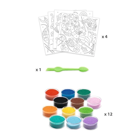 Zestaw art. INSPIRACJE - SZTUKA ABSTRAKCJI DJ09382