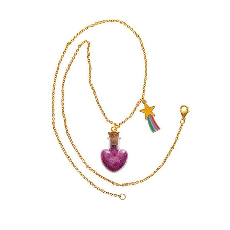 Zestaw kreatywny do tworzenia biżuterii Eliksiry wróżek 8+, Janod KOLEKCJA 2022