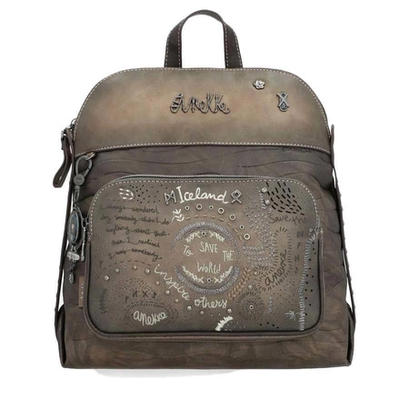 Plecak z kieszenią | Anekke Rune