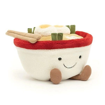 JellyCat - Wesoła Zupa Ramen 17 cm