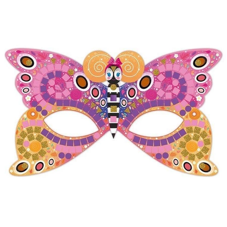 Zestaw kreatywny Mozaika Maski 7+, Janod