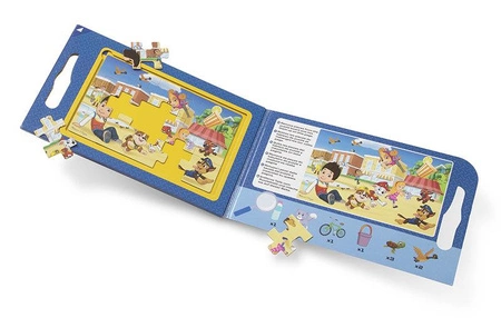 Puzzle magnetyczne Psi Patrol Magnetic Jigsaw Puzzle Melissa and Doug 33262