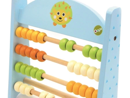 Oops Drewniane Liczydło Jeżyk