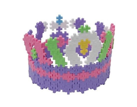 Plus-Plus, Mini Pastel - 220 szt. 3w1 Wróżka i jednorożec