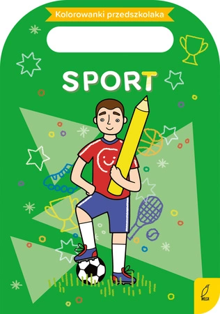 Sport kolorowanki przedszkolaka