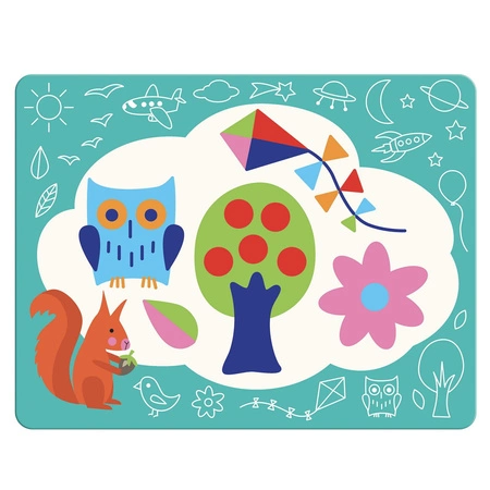 Wodne kolorowanki "Ukryte esy-floresy" DJ09067