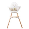 Childhome Tacka ABS do krzesełka Evolu 2 White