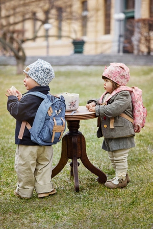 Elodie Details - Czapka - Garden Leo Toile