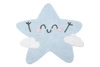 Lorena Canals Dywan bawełniany Happy Star, Mr Wonderful & Lorena Canals Ø 120 cm