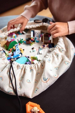 Play&Go Worek na Zabawki Mini Rainbow