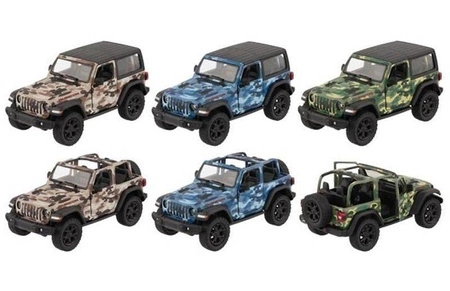 Model samochodu Jeep Wrangler 12291-Goki, samochody, autka