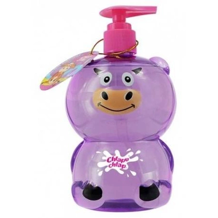 Chlapu Chlap Żel Do Kąpieli Kaczka/Krówka 500ML-ESTETICA