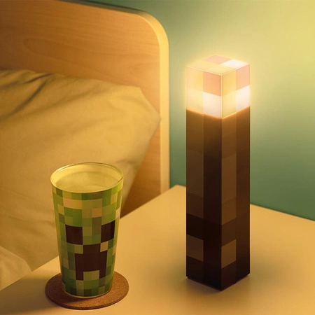 Lampka Minecraft - pochodnia