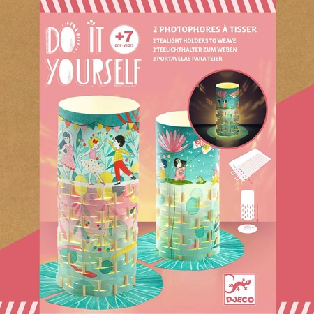 Zrób to sam - papierowe lampiony ŚWIETLIKI DJ07968