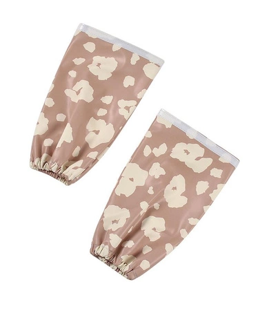 Beaba Śliniak 2w1 z odpinanym długim rękawem Savannah bloom