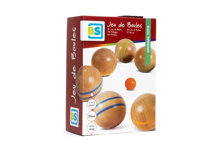 BS Toys, Boccia/Boule/Kule drewniane