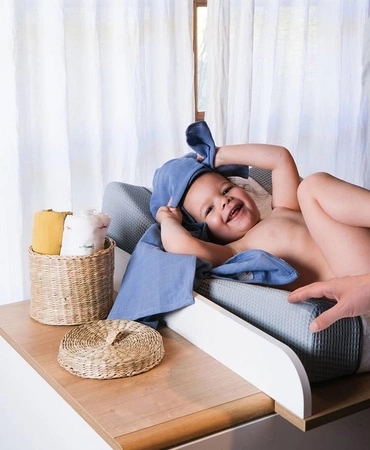 Beaba Pokrowiec na anatomiczny przewijak Sofalange Light Mist