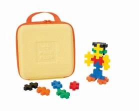 Plus-Plus, BIG Mix 15 szt. Podróżna walizka na suwak