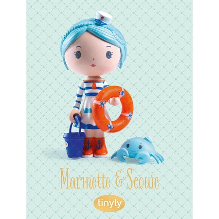 Figurki MARINETTE & SCOUIC DJ06948