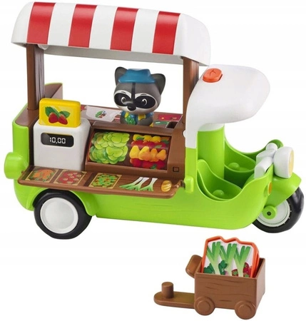 Owocowo-Warzywny Food Truck. Samochód Klorofil