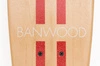 Banwood Deskorolka Red