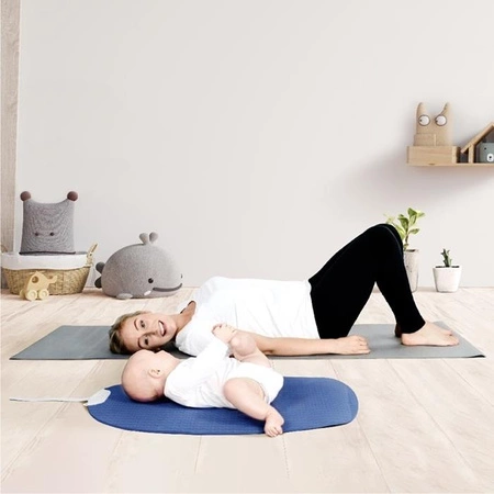 Shnuggle Mata do Zabawy Yoga Navy