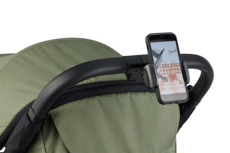 Easywalker Miley² Kompaktowy wózek spacerowy z torbą transportową Sage Green