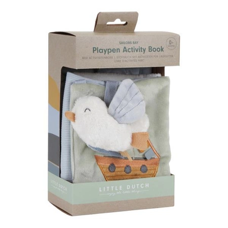 Little Dutch Sensoryczna zawieszka do łóżeczka Sailors Bay LD8626