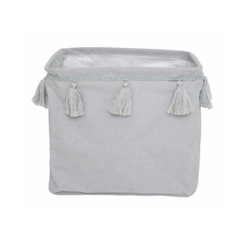 Materiałowy kosz na zabawki- szary, Jabadabado