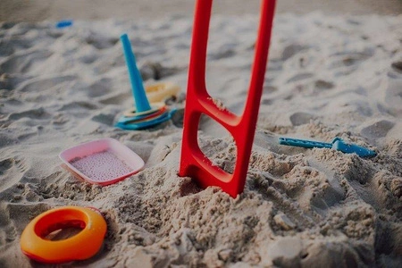 QUUT Łopatka z sitkiem Scoppi Cherry